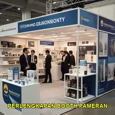 perlengkapan booth pameran